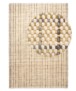 Wool rug - Verdal cream/green - overzicht, thumbnail