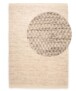 Wool rug - Ulstein white/grey - overzicht, thumbnail