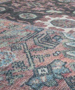 Patchwork rug - Fade Dreamer multi - close up materiaal, thumbnail
