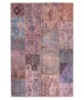 Patchwork rug - Fade Dreamer purple - overzicht boven, thumbnail