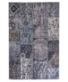 Patchwork rug - Fade Dreamer black/multi - overzicht boven, thumbnail