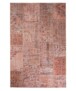 Patchwork rug - Fade Heritage beige/terracotta - overzicht boven, thumbnail