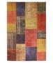 Patchwork rug - Fade Heritage red/multi - overzicht boven, thumbnail