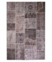 Patchwork rug - Fade Heritage taupe - overzicht boven, thumbnail