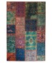 Patchwork rug - Fade No.1 multi - overzicht boven, thumbnail