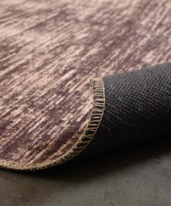 Vintage rug - Fade Blend beige - close up vouw, thumbnail