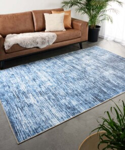 Vintage rug - Fade Blend blue - sfeer