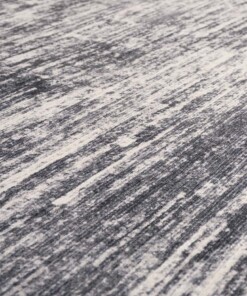 Vintage rug - Fade Blend grey - close up materiaal, thumbnail