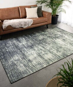 Vintage rug - Fade Blend green - sfeer