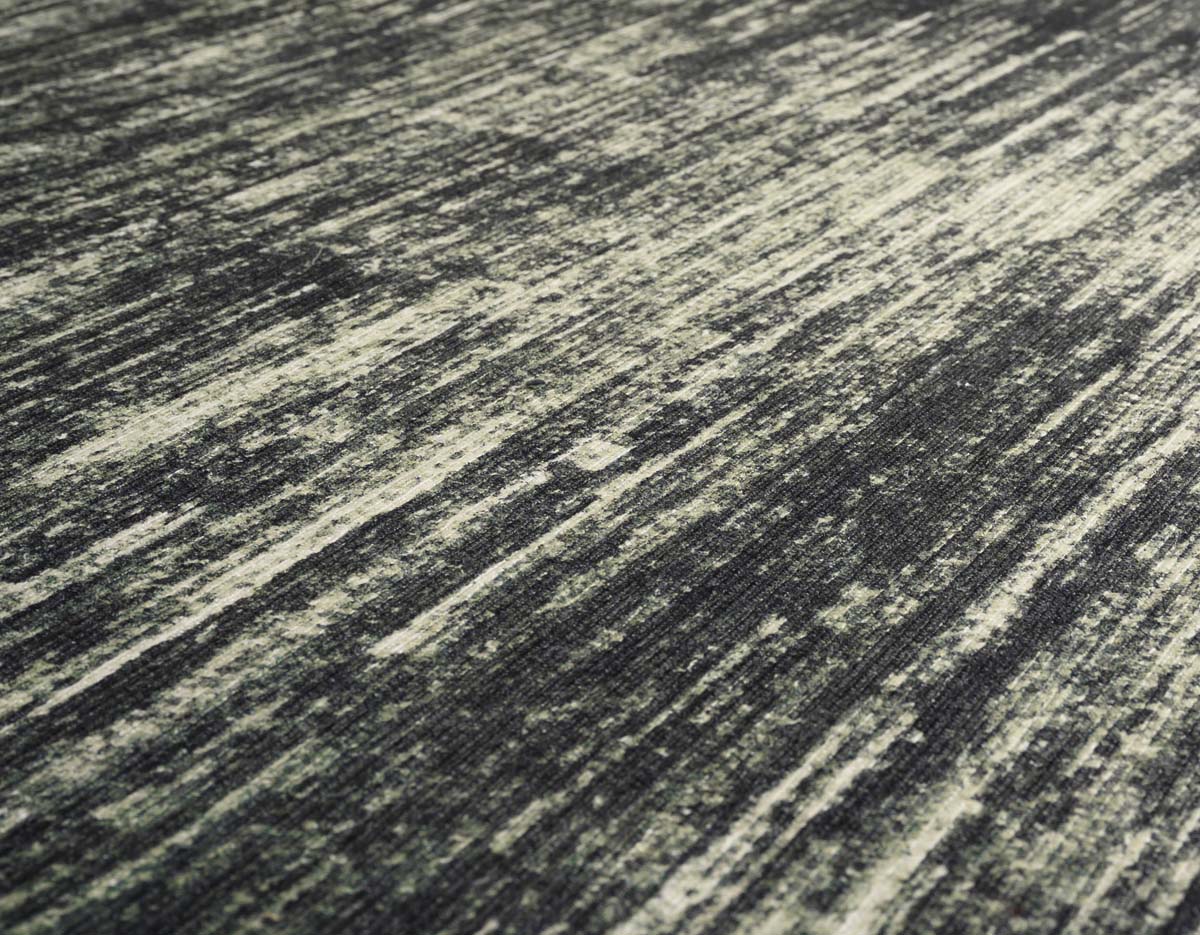 Vintage rug - Fade Blend green - close up materiaal Vintage rug - Fade Blend green - close up materiaal