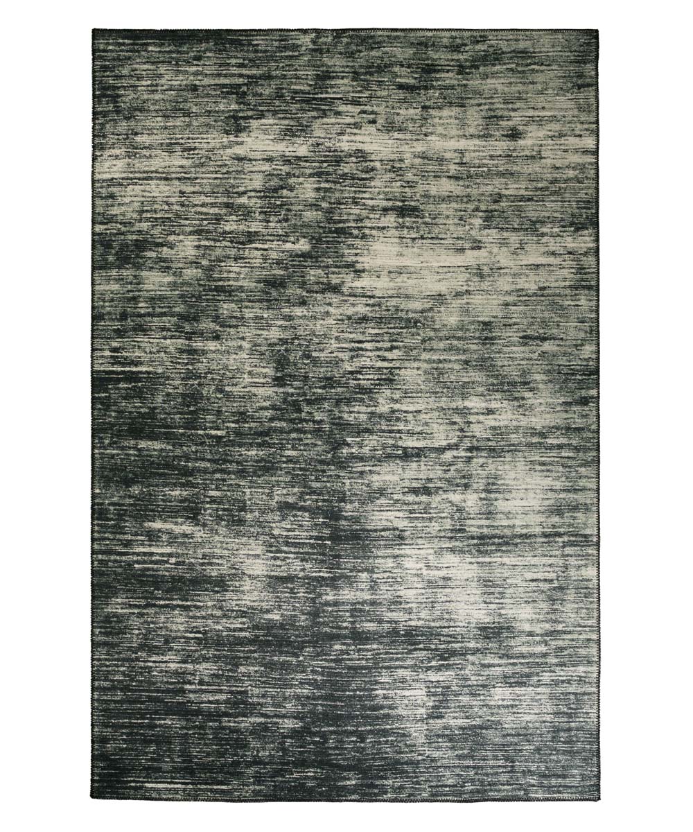 Vintage rug - Fade Blend green - overzicht boven Vintage rug - Fade Blend green - overzicht boven
