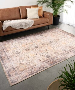 Vintage rug - Fade Charm beige - sfeer