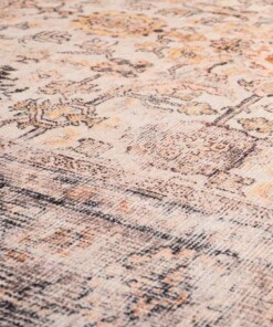 Vintage rug - Fade Charm beige - close up materiaal, thumbnail Vintage rug - Fade Charm beige - close up materiaal, thumbnail