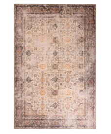 Vintage rug - Fade Charm beige - overzicht boven, thumbnail