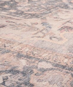 Vintage rug - Fade Classic beige - close up materiaal, thumbnail Vintage rug - Fade Classic beige - close up materiaal, thumbnail