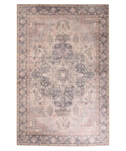 Vintage rug - Fade Classic beige - overzicht boven