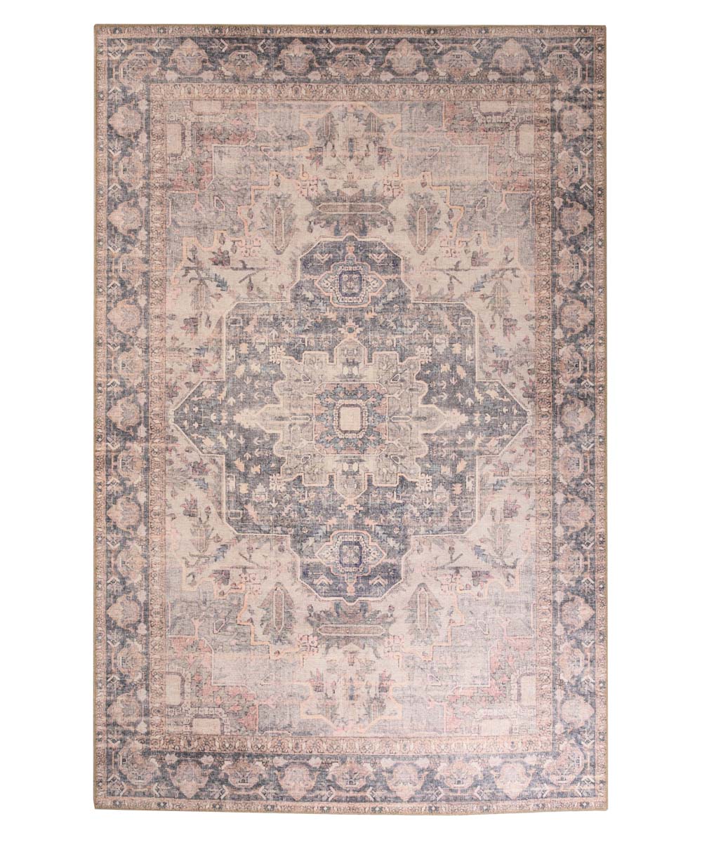 Vintage rug - Fade Classic beige - overzicht boven Vintage rug - Fade Classic beige - overzicht boven