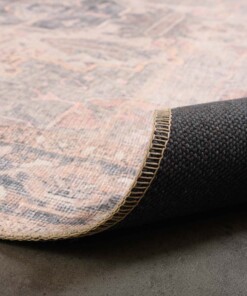 Vintage rug - Fade Classic beige - close up vouw, thumbnail Vintage rug - Fade Classic beige - close up vouw, thumbnail
