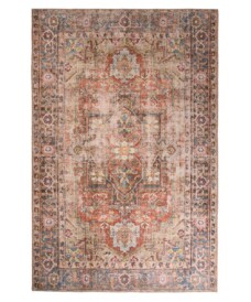 Vintage rug - Fade Essence beige - overzicht boven, thumbnail
