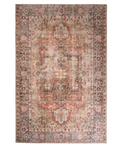 Vintage rug - Fade Essence beige - overzicht boven