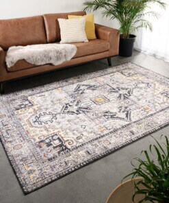 Vintage rug - Fade Mellow grey - sfeer