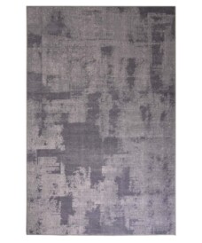 Vintage rug - Fade Mystic grey - overzicht boven, thumbnail