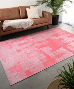 Vintage rug - Fade Mystic pink - sfeer