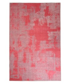Vintage rug - Fade Mystic pink - overzicht boven, thumbnail