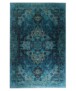 Vintage rug - Fade No.2 blue - overzicht boven, thumbnail