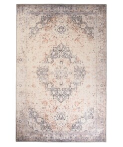 Vintage rug - Fade No.2 grey - overzicht boven