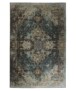 Vintage rug - Fade No.2 green - overzicht boven, thumbnail