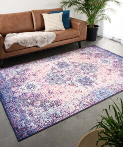 Vintage rug - Fade No.2 multi - sfeer