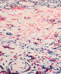 Vintage rug - Fade No.2 multi - close up materiaal, thumbnail