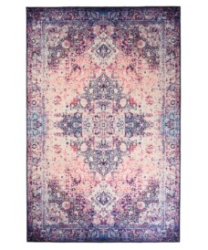 Vintage rug - Fade No.2 multi - overzicht boven, thumbnail