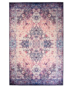 Vintage rug - Fade No.2 multi - overzicht boven
