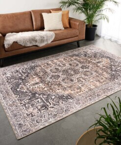 Vintage rug - Fade No.3 beige - sfeer