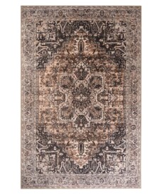 Vintage rug - Fade No.3 beige - overzicht boven, thumbnail