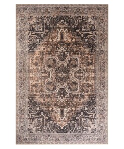 Vintage rug - Fade No.3 beige - overzicht boven