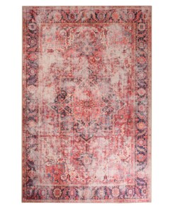 Vintage Rug - Fade Noble Red - overzicht boven