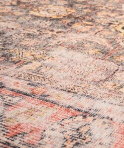 Vintage rug - Fade Prestige beige - close up materiaal, thumbnail