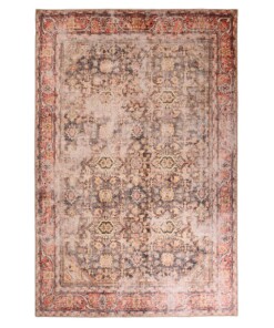 Vintage rug - Fade Prestige beige - overzicht boven
