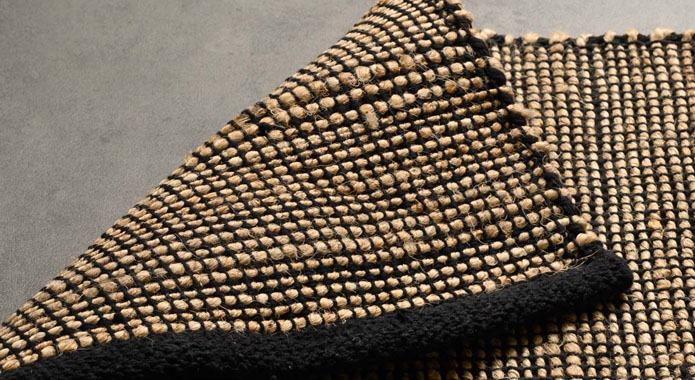 Flat woven rugs
