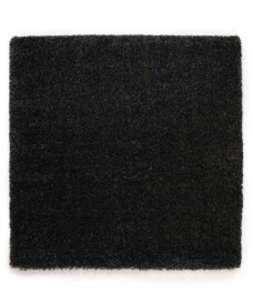 Square thick rug - Cozy Shaggy anthracite - overzicht, thumbnail
