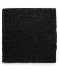 Square thick rug - Cozy Shaggy anthracite - overzicht, thumbnail