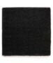 Square thick rug - Cozy Shaggy anthracite - overzicht, thumbnail