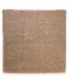 Square thick rug - Cozy Shaggy beige - overzicht, thumbnail
