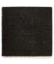 Square thick rug - Cozy Shaggy dark grey - overzicht, thumbnail