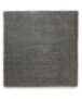 Square thick rug - Cozy Shaggy grey - overzicht, thumbnail