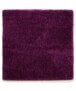 Square thick rug - Cozy Shaggy purple - overzicht, thumbnail