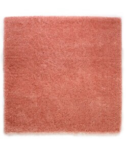 Square thick rug - Cozy Shaggy pink - overzicht, thumbnail